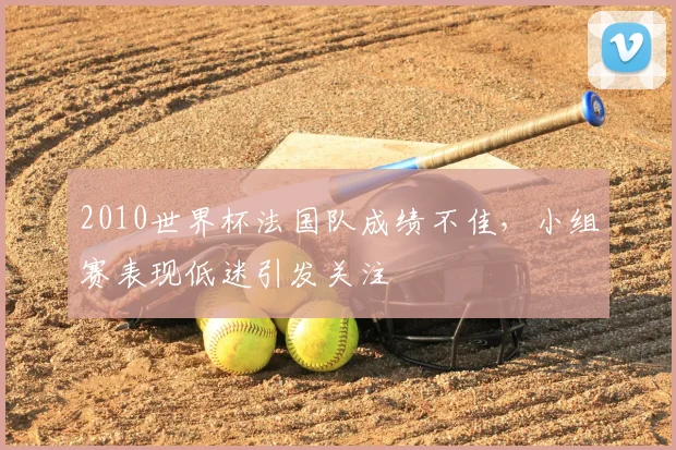2010世界杯法国队成绩不佳,小组赛表现低迷引发关注